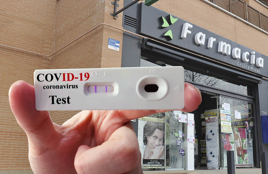 Las farmacias de la Comunidad de Madrid inician la realización de test de antígenos del Covid19