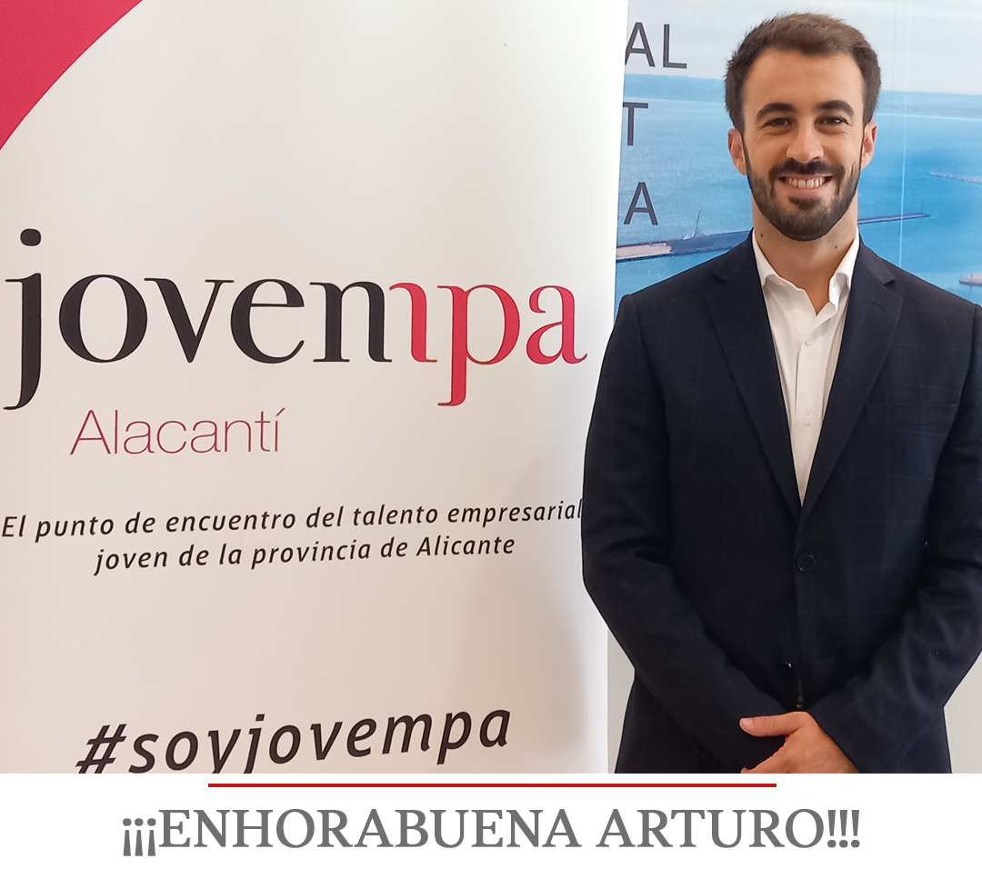 Nuestro compañero, Arturo Albaladejo, elegido Presidente de Jovempa Alicante
